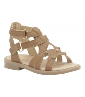 Terra Guarache niña color miel Talla 15