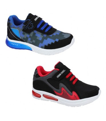 Tenis Casual Urban Shoes color azul talla 21 cm