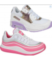 Tenis Urban Shoes Color rosa Talla 19 cm