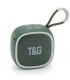 TG659 Mini altavoz inalámbrico potente Bluetooth TWS Bluetooth 5.3 sonido HIFI altavoz compatible con tarjeta TF Radio