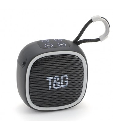 TG659 Mini altavoz inalámbrico potente Bluetooth TWS Bluetooth 5.3 sonido HIFI altavoz compatible con tarjeta TF Radio