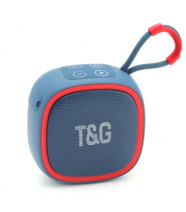 TG659 Mini altavoz inalámbrico potente Bluetooth TWS Bluetooth 5.3 sonido HIFI altavoz compatible con tarjeta TF Radio