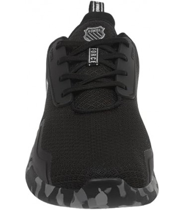 K-Swiss Tenis Force Camo Color Negro Hombre Talla 27 cm