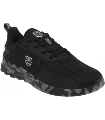 K-Swiss Tenis Force Camo Color Negro Hombre Talla 27 cm