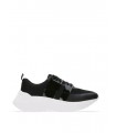 Tenis Forever 21 Color Negro Talla 26 cm