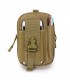Bolsa táctica para deportes militar, acampada, escalada
