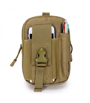 Bolsa táctica para deportes militar, acampada, escalada