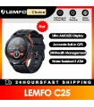 C25 Pulsera Inteligente Reloj Depovo Pantalla AMOLED FullTouch de 1.43 Pulgadas