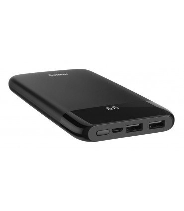 Power Bank 8000 Mah Con 2 Salidas Usb Y Display  Mov-1085