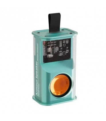 Altavoces A36 Mecha Shake The Bass, altavoces estéreo Bluetooth con Bluetooth transparente, altavoz de audio