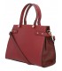 Bolso Cklass Estructurado Color Rojo 851-74