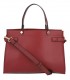 Bolso Cklass Estructurado Color Rojo 851-74