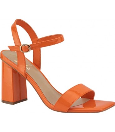 Price Shoes presenta Sandalia Tacón color Naranja Talla 23 cm