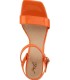 Price Shoes presenta Sandalia Tacón color Naranja Talla 23 cm