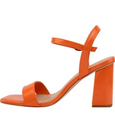 Price Shoes presenta Sandalia Tacón color Naranja Talla 23 cm