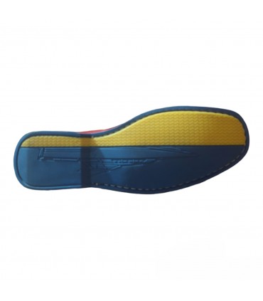Zapato Terra Hombre Rojo Azul para hombre Talla 25 cm