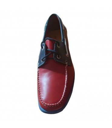 Zapato Terra Hombre Rojo Azul para hombre Talla 25 cm