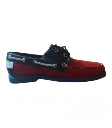 Zapato Terra Hombre Rojo Azul para hombre Talla 25 cm
