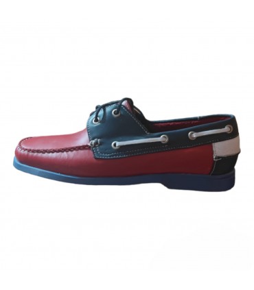 Zapato Terra Hombre Rojo Azul para hombre Talla 25 cm