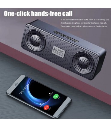 Bocina S18 Inalámbrico Creativo Bluetooth Altavoz Inteligente