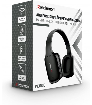 Audífonos Bluetooth Inalámbricos High Definition Tipo Diadema