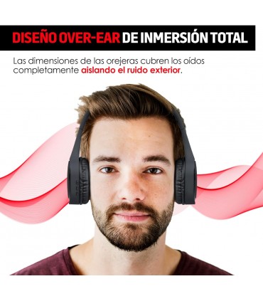 Audífonos Bluetooth Inalámbricos High Definition Tipo Diadema