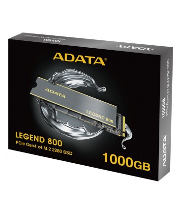 SSD Adata Legend 800 NVMe, 1TB, PCI Express 4.0, M.2