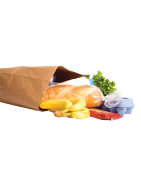 La comida enlatada, verduras, sopa, pasta empacada y frijoles secos son una excelente opción